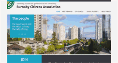 Desktop Screenshot of burnabycitizens.ca
